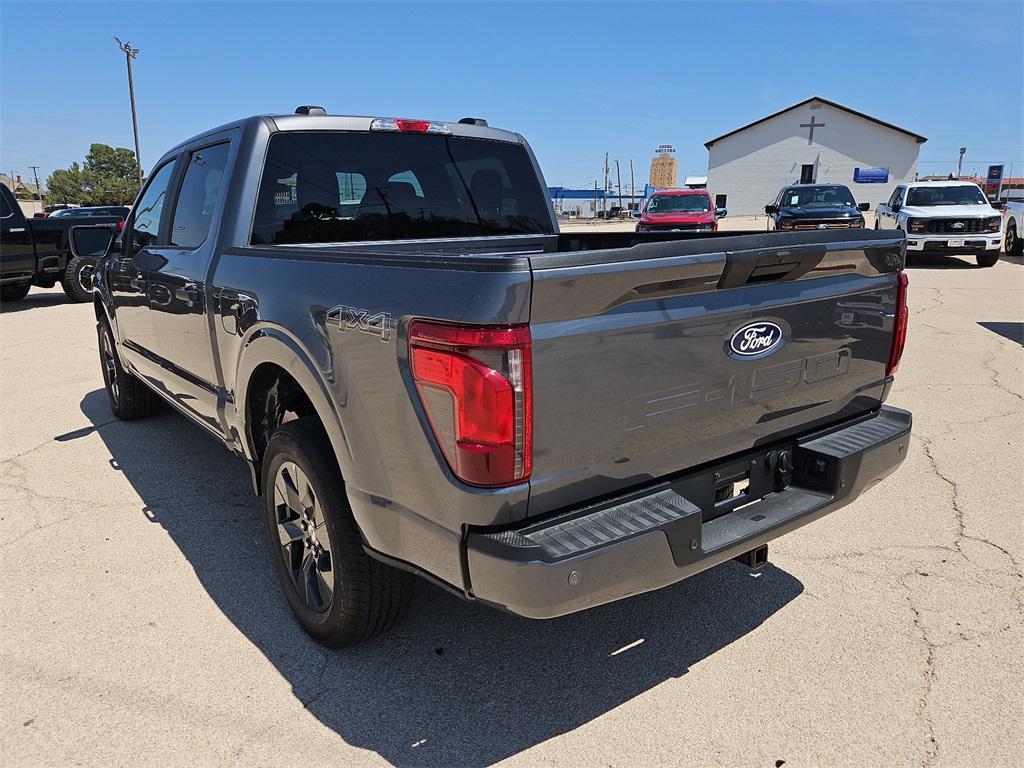 new 2025 Ford F-150 car, priced at $47,838