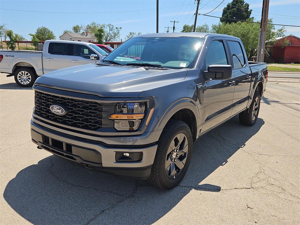 new 2025 Ford F-150 car, priced at $47,838
