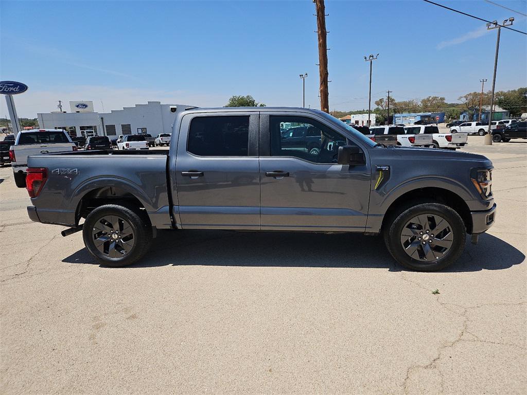 new 2025 Ford F-150 car, priced at $47,838