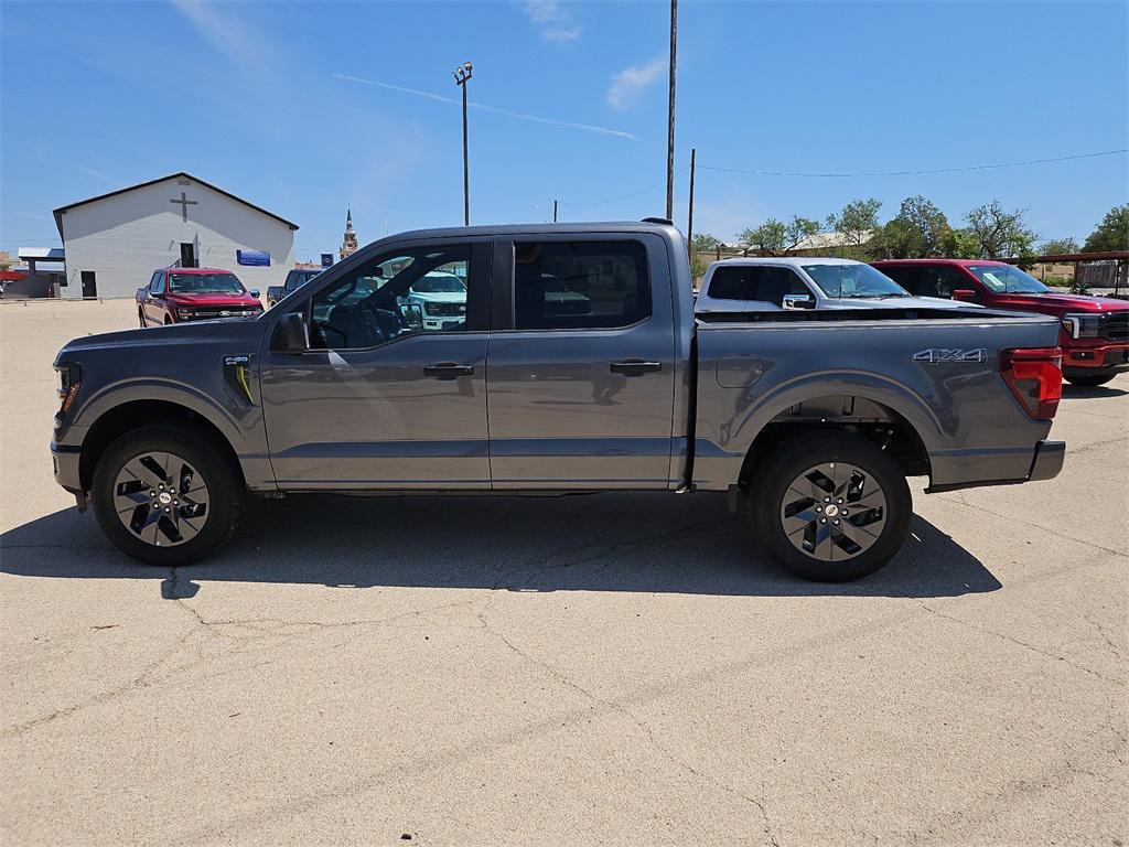 new 2025 Ford F-150 car, priced at $47,838