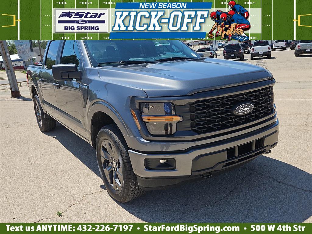 new 2025 Ford F-150 car, priced at $47,838