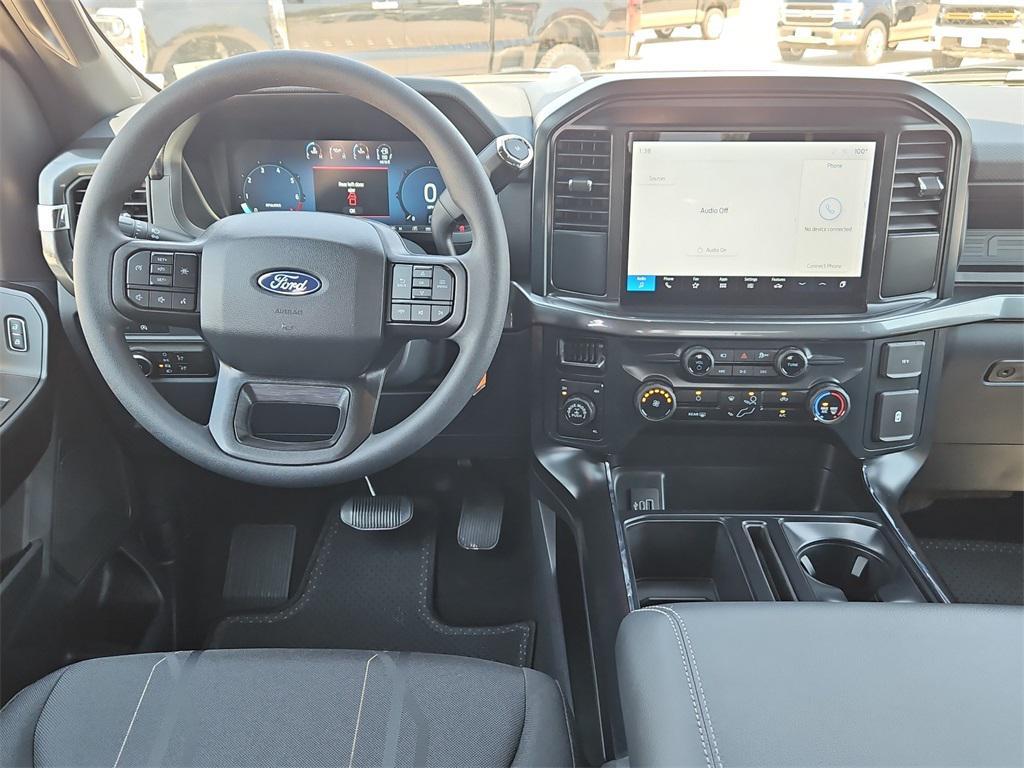 new 2025 Ford F-150 car, priced at $47,838