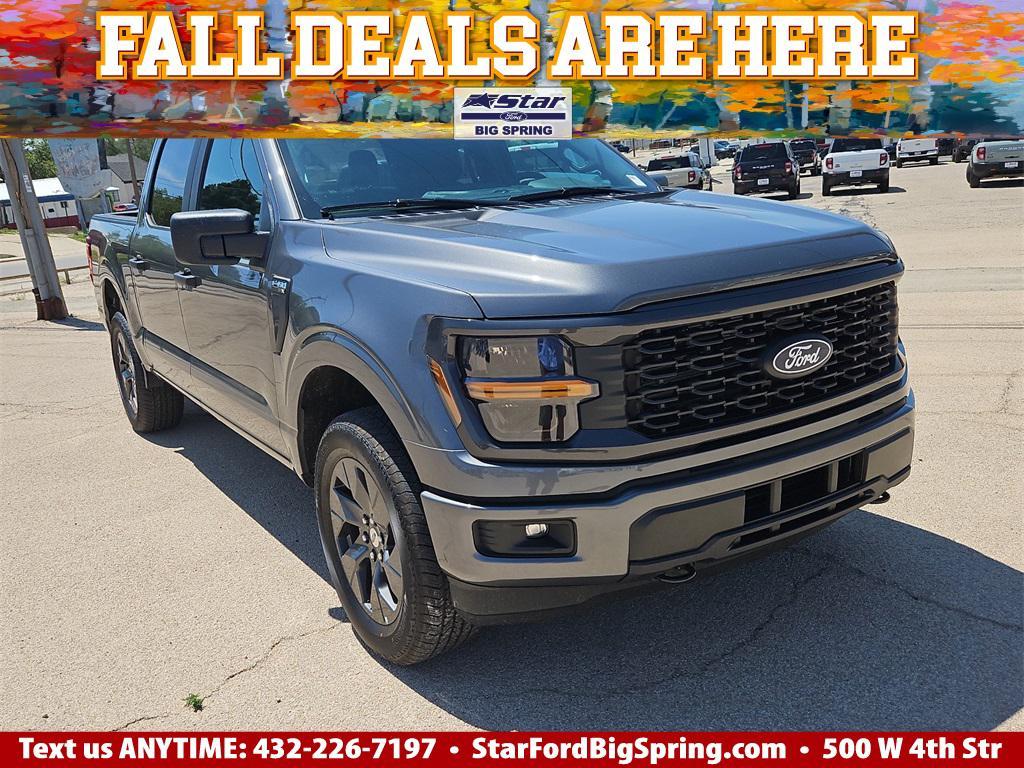 new 2025 Ford F-150 car, priced at $47,838