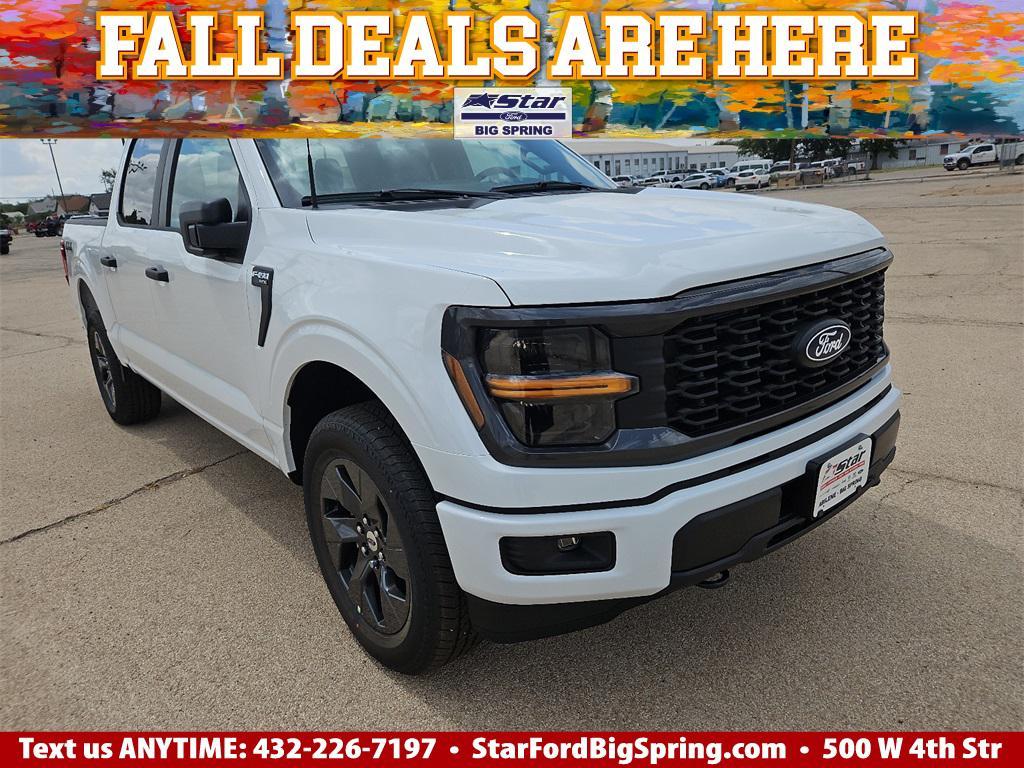 new 2025 Ford F-150 car, priced at $48,969