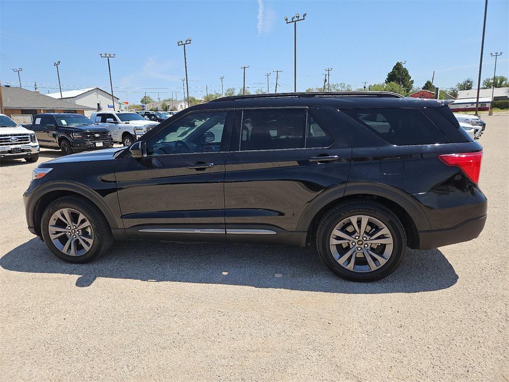 used 2022 Ford Explorer car, priced at $25,777