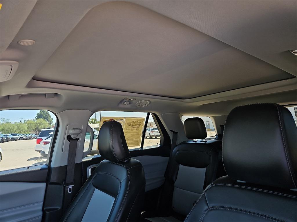 used 2022 Ford Explorer car, priced at $25,777