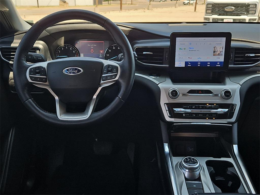 used 2022 Ford Explorer car, priced at $25,777