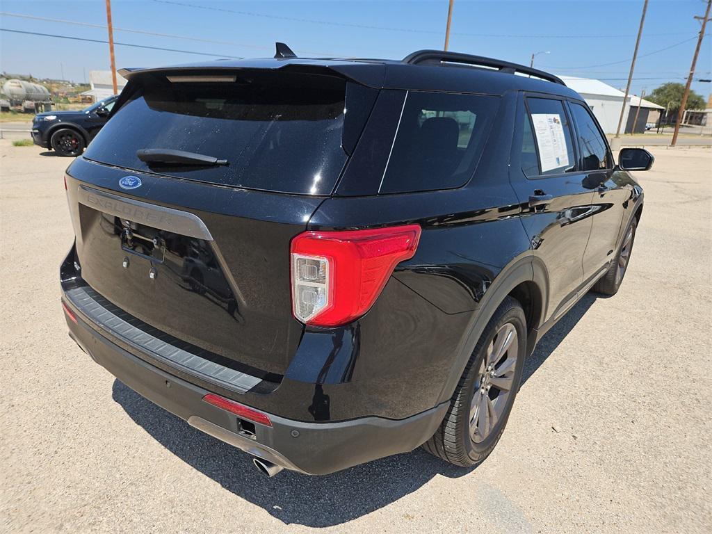 used 2022 Ford Explorer car, priced at $25,777