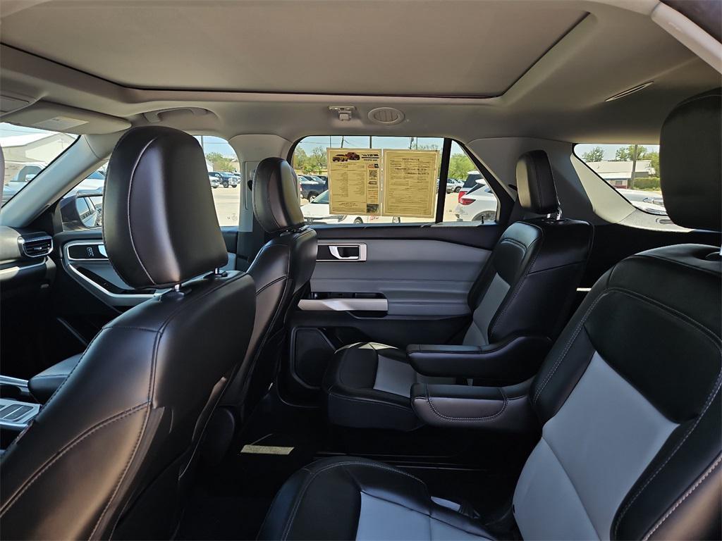 used 2022 Ford Explorer car, priced at $25,777