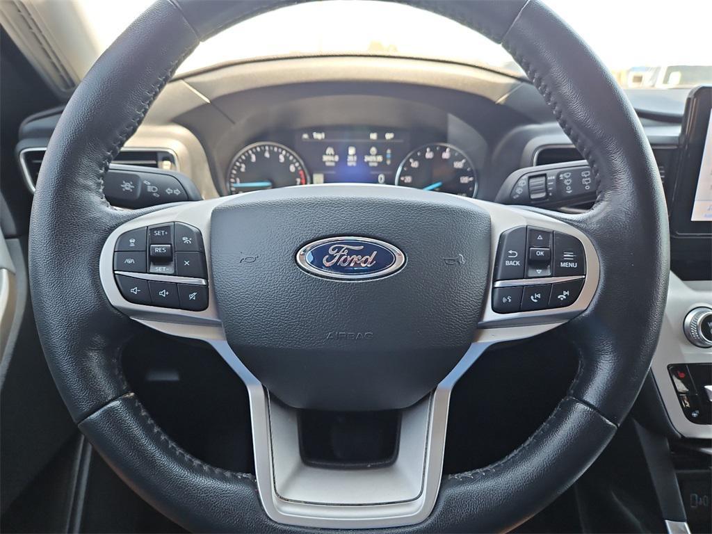 used 2022 Ford Explorer car, priced at $25,777