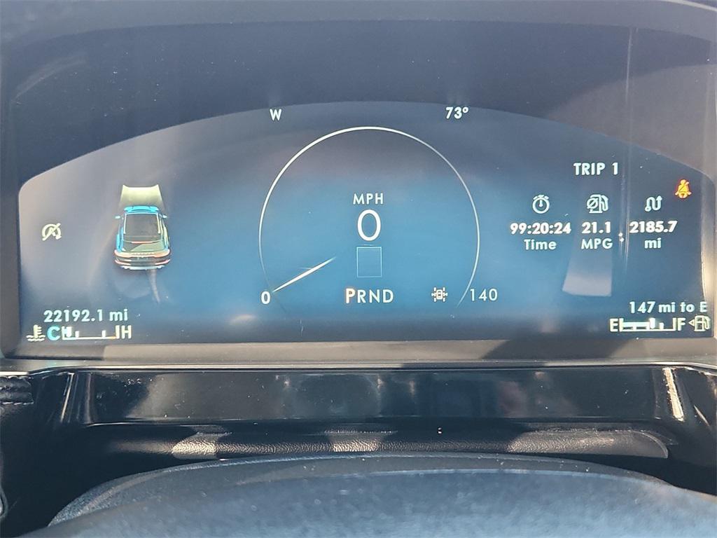 used 2023 Lincoln Corsair car, priced at $31,981