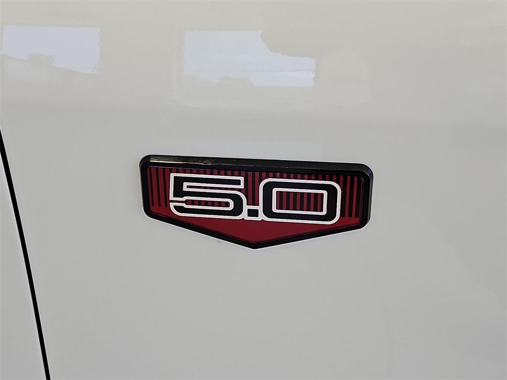 new 2025 Ford Mustang car, priced at $55,712