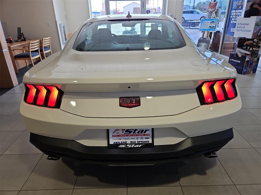 new 2025 Ford Mustang car, priced at $55,712
