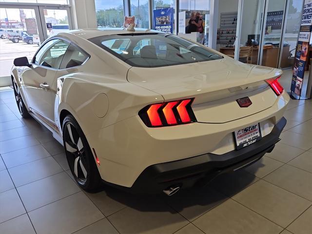 new 2025 Ford Mustang car, priced at $56,393