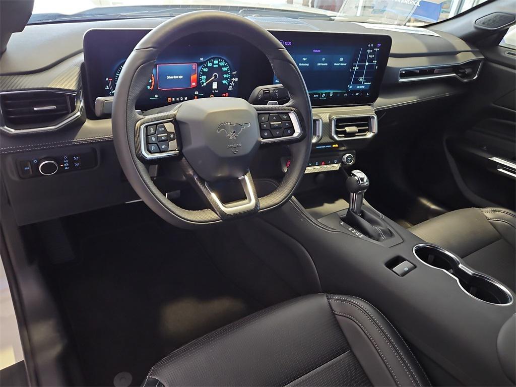new 2025 Ford Mustang car, priced at $55,712