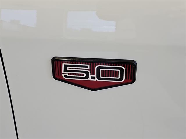 new 2025 Ford Mustang car, priced at $56,393