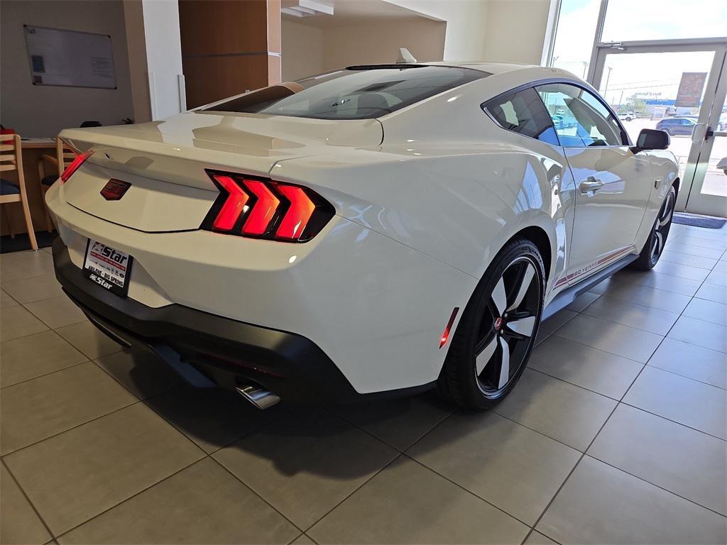 new 2025 Ford Mustang car, priced at $55,712