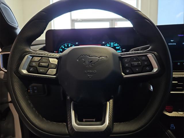 new 2025 Ford Mustang car, priced at $56,393