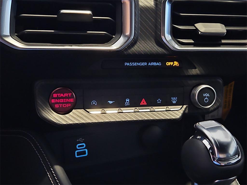 new 2025 Ford Mustang car, priced at $55,712