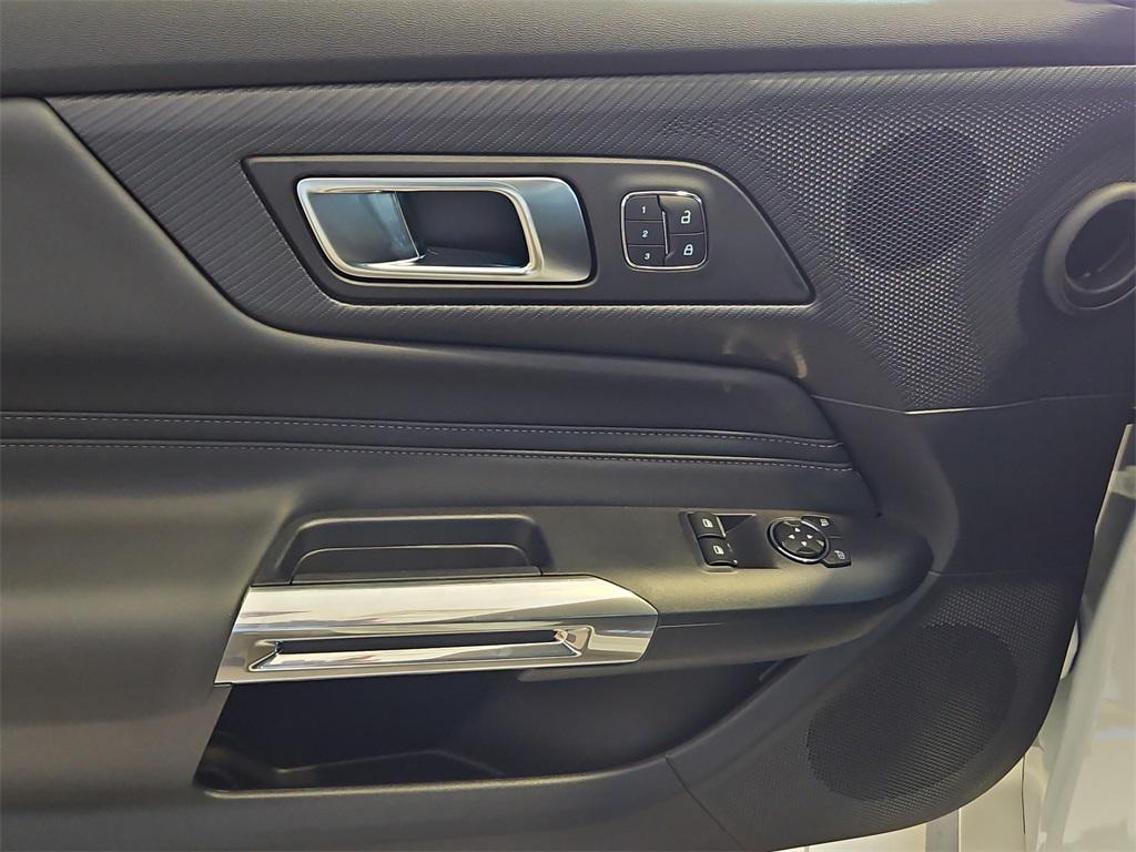 new 2025 Ford Mustang car, priced at $55,712