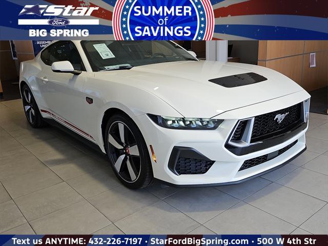 new 2025 Ford Mustang car, priced at $56,393