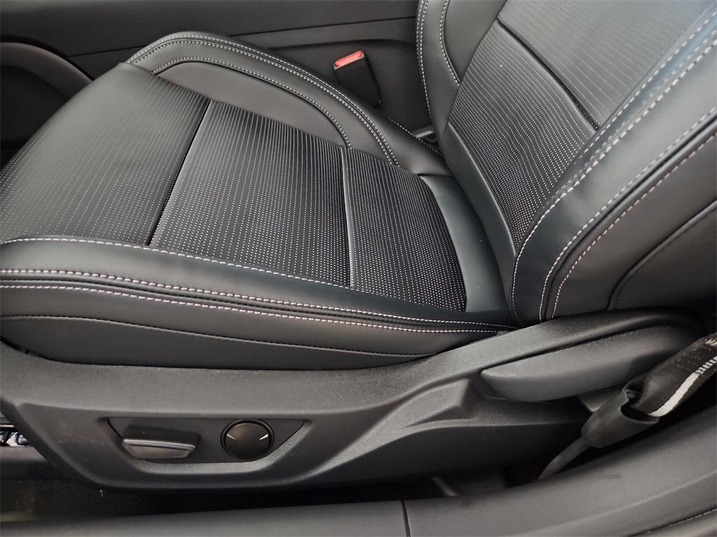 new 2025 Ford Mustang car, priced at $55,712