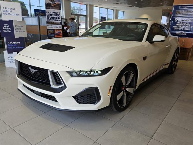 new 2025 Ford Mustang car, priced at $56,393