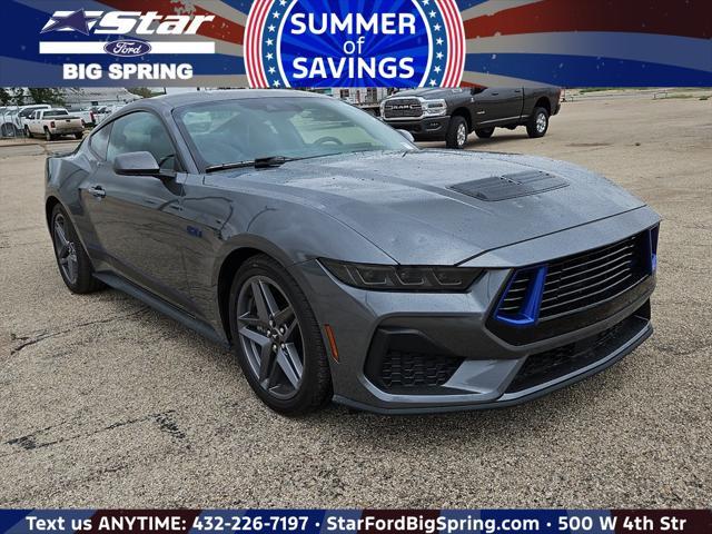 used 2024 Ford Mustang car, priced at $42,606