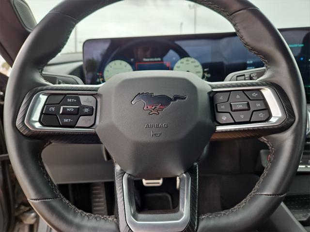 used 2024 Ford Mustang car, priced at $43,995