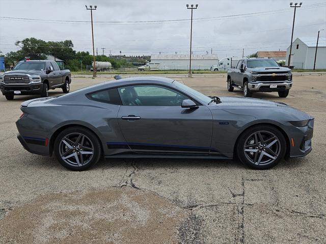 used 2024 Ford Mustang car, priced at $43,995