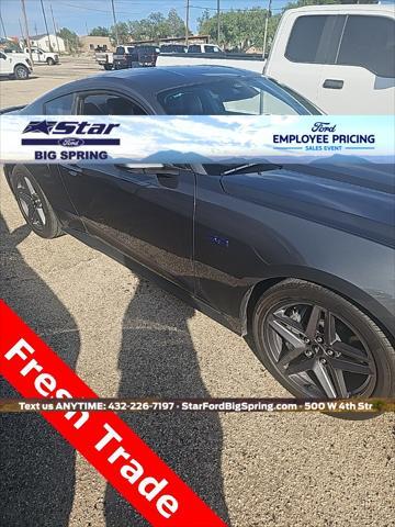 used 2024 Ford Mustang car, priced at $43,995