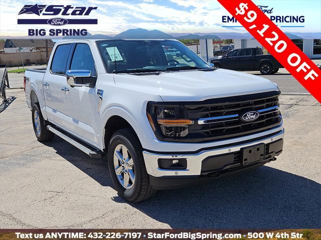 new 2024 Ford F-150 car, priced at $52,350