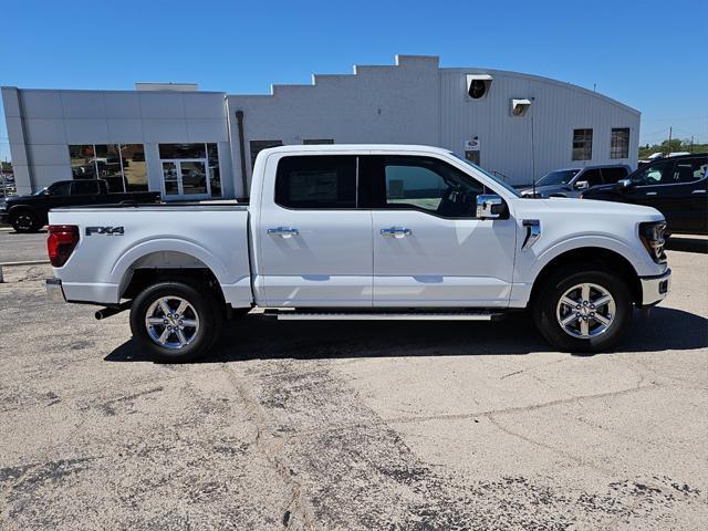 new 2024 Ford F-150 car, priced at $52,350