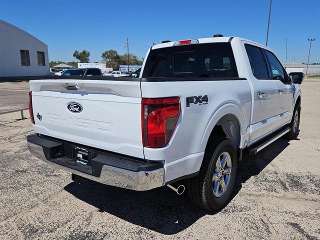 new 2024 Ford F-150 car, priced at $52,350