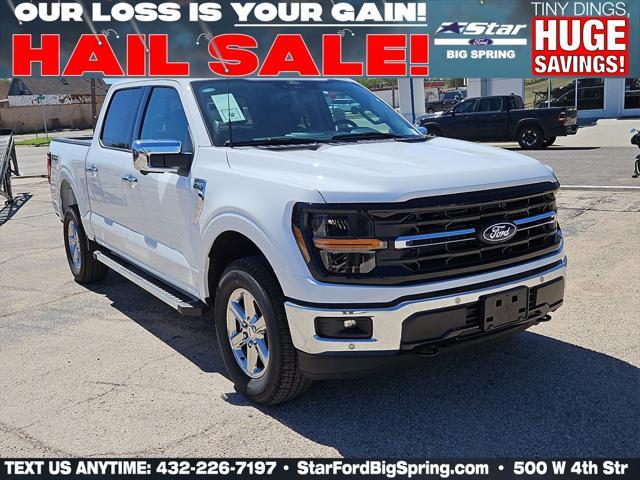 new 2024 Ford F-150 car, priced at $43,557