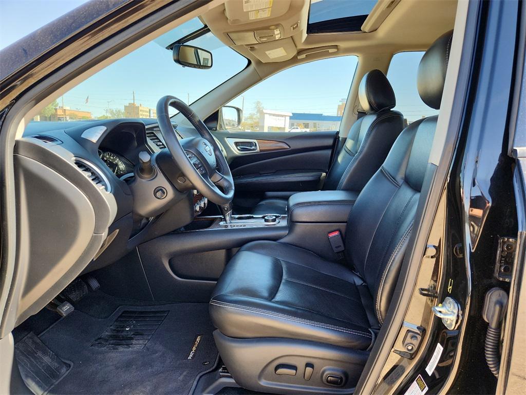 used 2019 Nissan Pathfinder car, priced at $23,281