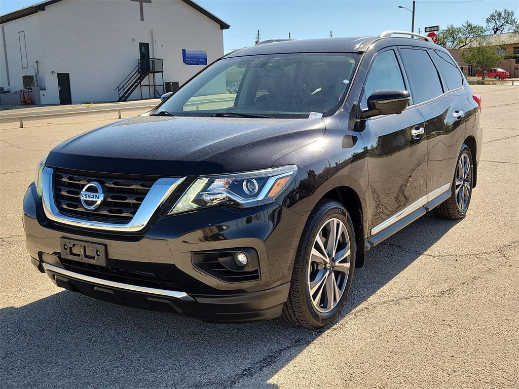 used 2019 Nissan Pathfinder car, priced at $23,281