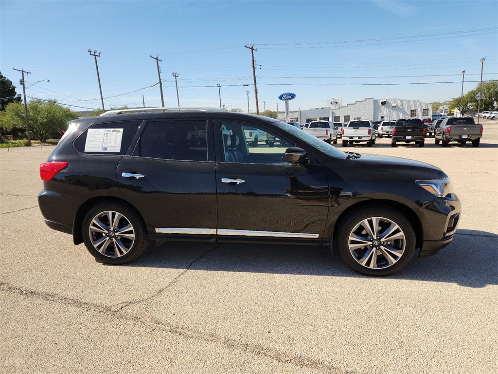used 2019 Nissan Pathfinder car, priced at $23,281