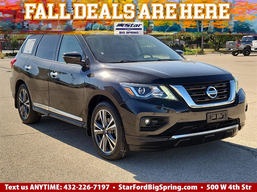 used 2019 Nissan Pathfinder car, priced at $23,281