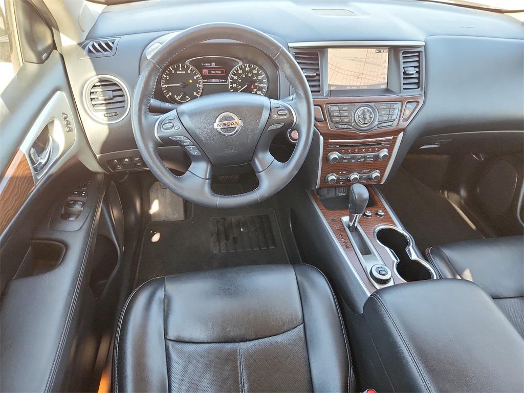 used 2019 Nissan Pathfinder car, priced at $23,281