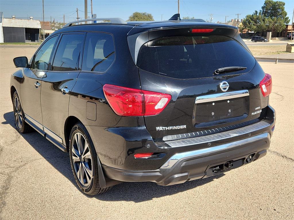 used 2019 Nissan Pathfinder car, priced at $23,281
