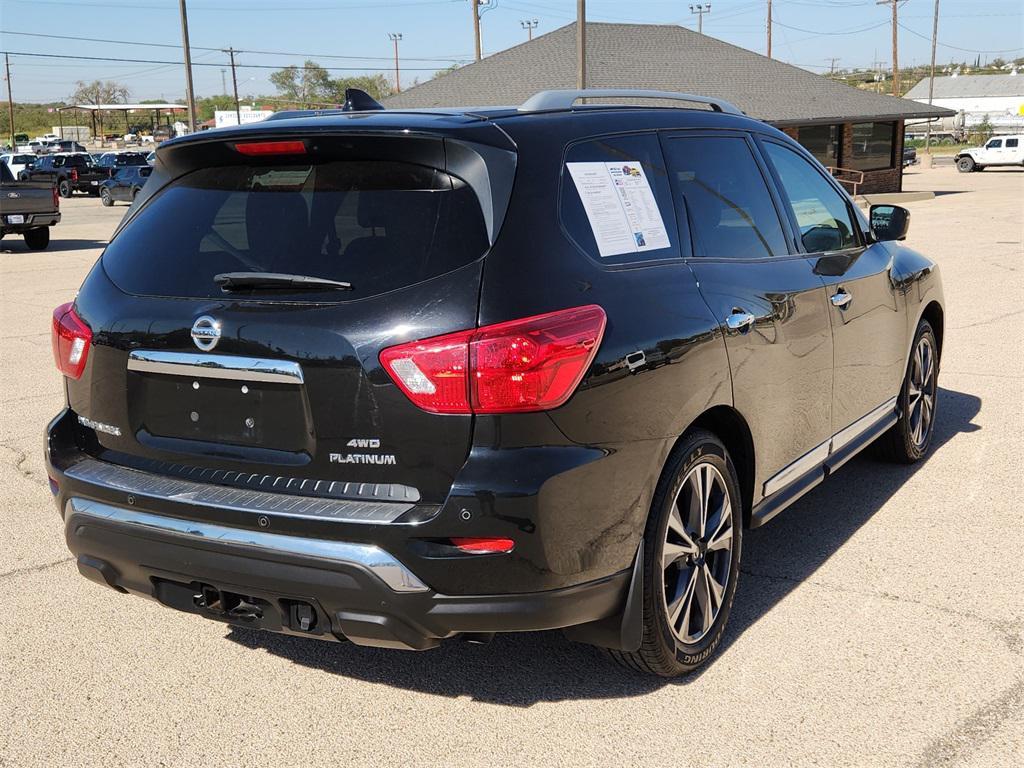 used 2019 Nissan Pathfinder car, priced at $23,281