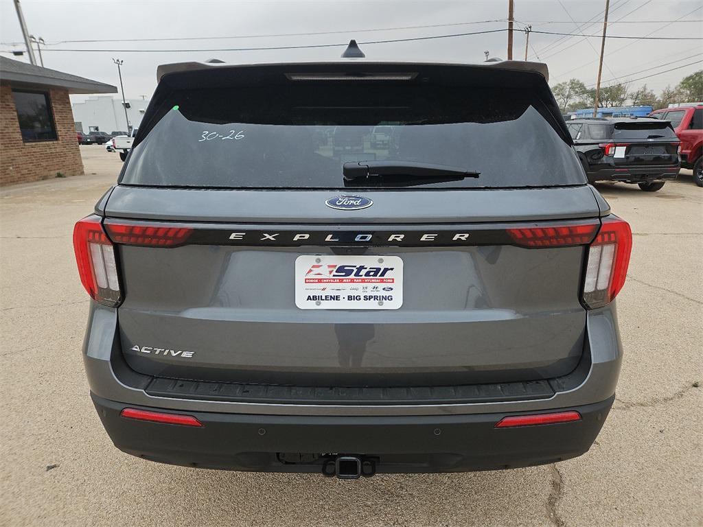 new 2026 Ford Explorer car, priced at $42,680