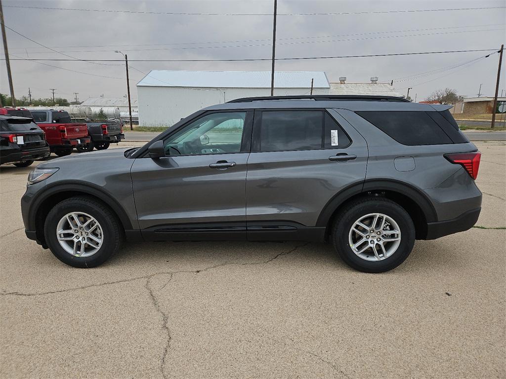 new 2026 Ford Explorer car, priced at $42,680