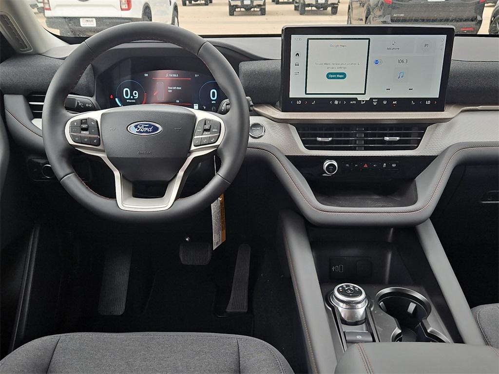 new 2026 Ford Explorer car, priced at $42,680