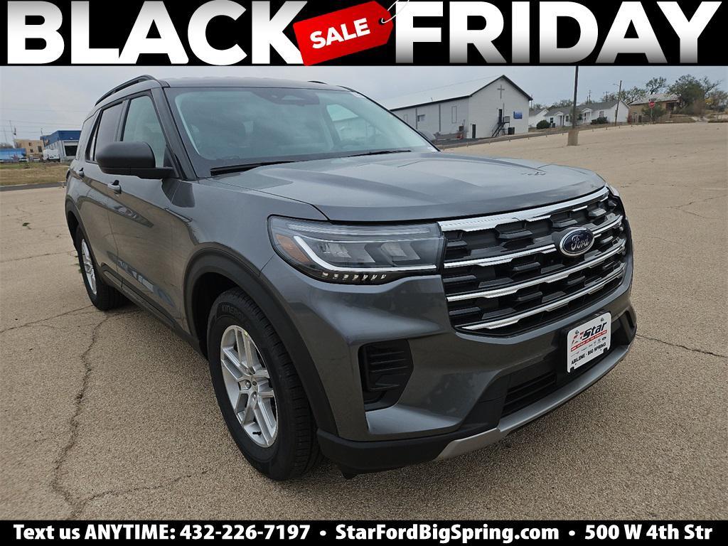 new 2026 Ford Explorer car, priced at $42,680