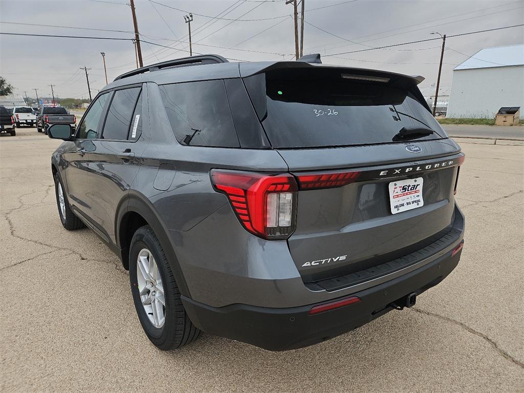 new 2026 Ford Explorer car, priced at $42,680
