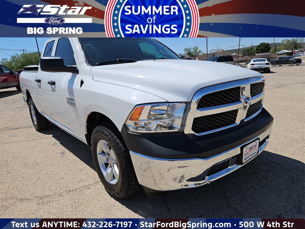 used 2018 Ram 1500 car, priced at $17,797