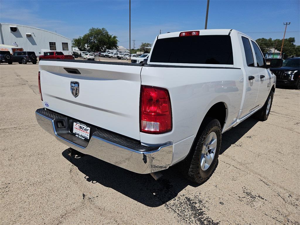 used 2018 Ram 1500 car, priced at $17,797