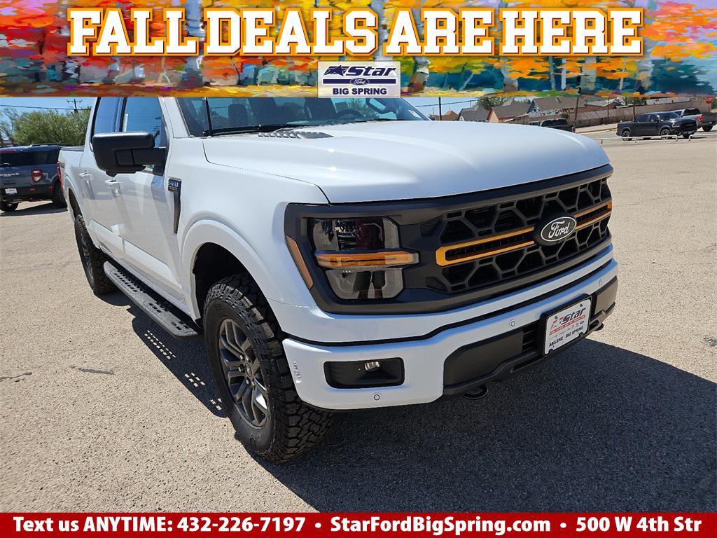 new 2025 Ford F-150 car, priced at $63,952